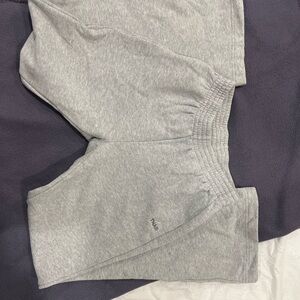 TNA Soft Heather Gray Cozy Fleece